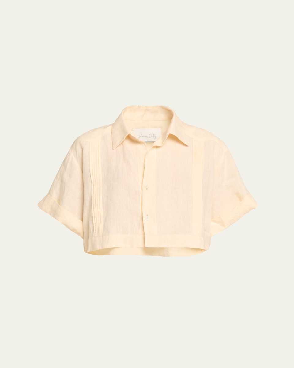 Cloud Forest Linen Shirt